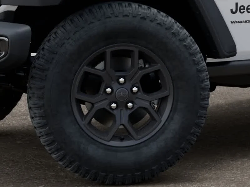 New 2026 Bright White Clearcoat Jeep Willys image 8