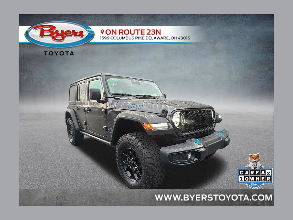 2024 Jeep Wrangler 4xe