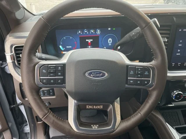 Used 2025 Gray Ford King Ranch image 14