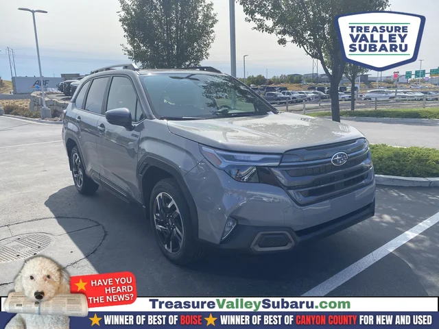 2026 Subaru FORESTER Limited Hybrid