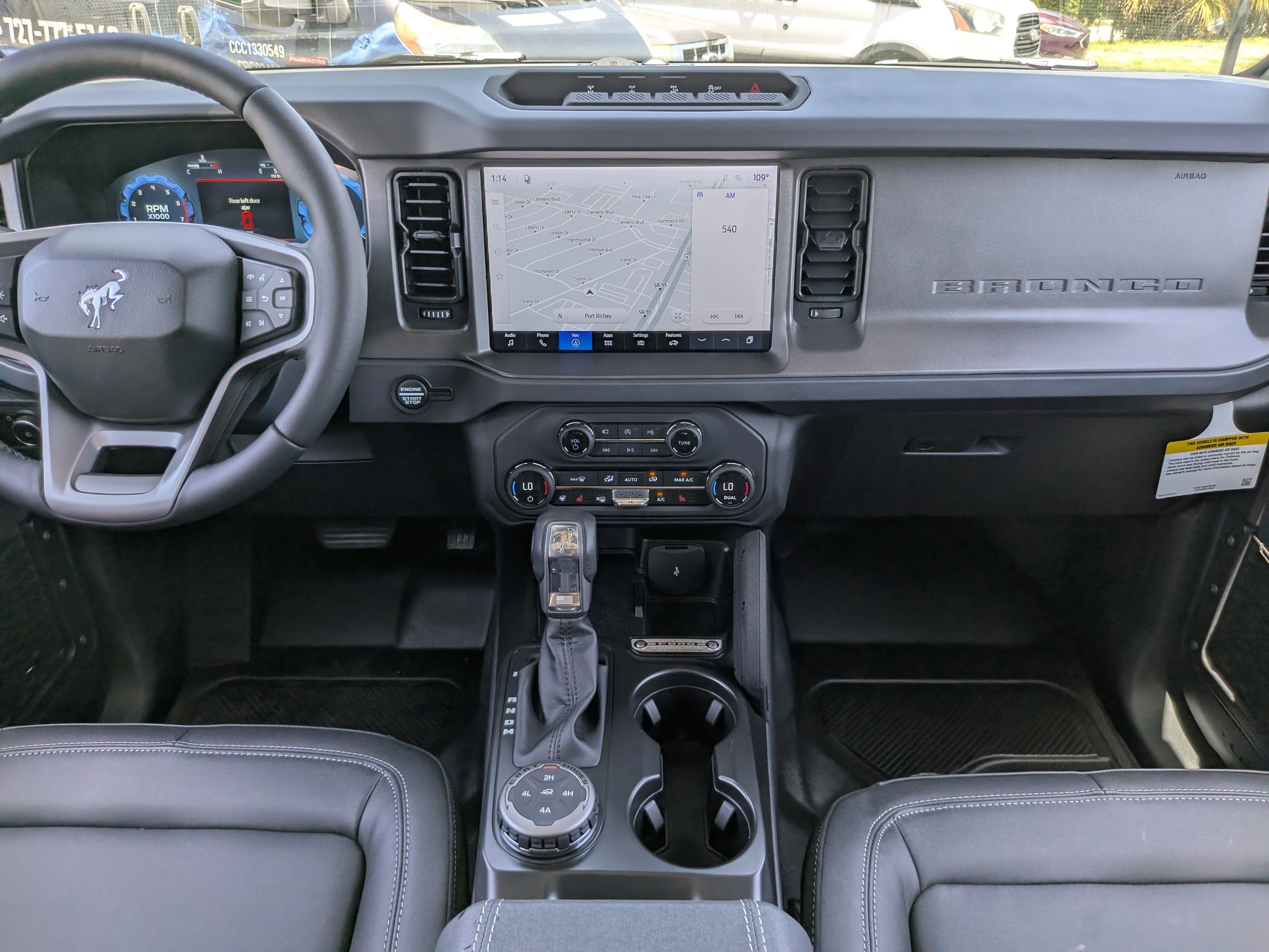 New 2026 Avalanche Gray Ford Badlands® image 14