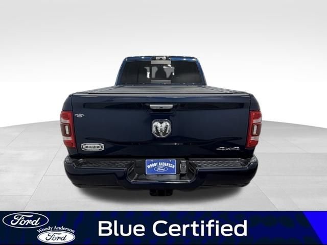 Certified Used 2021 Patriot Blue Pearlcoat Ram Longhorn image 6