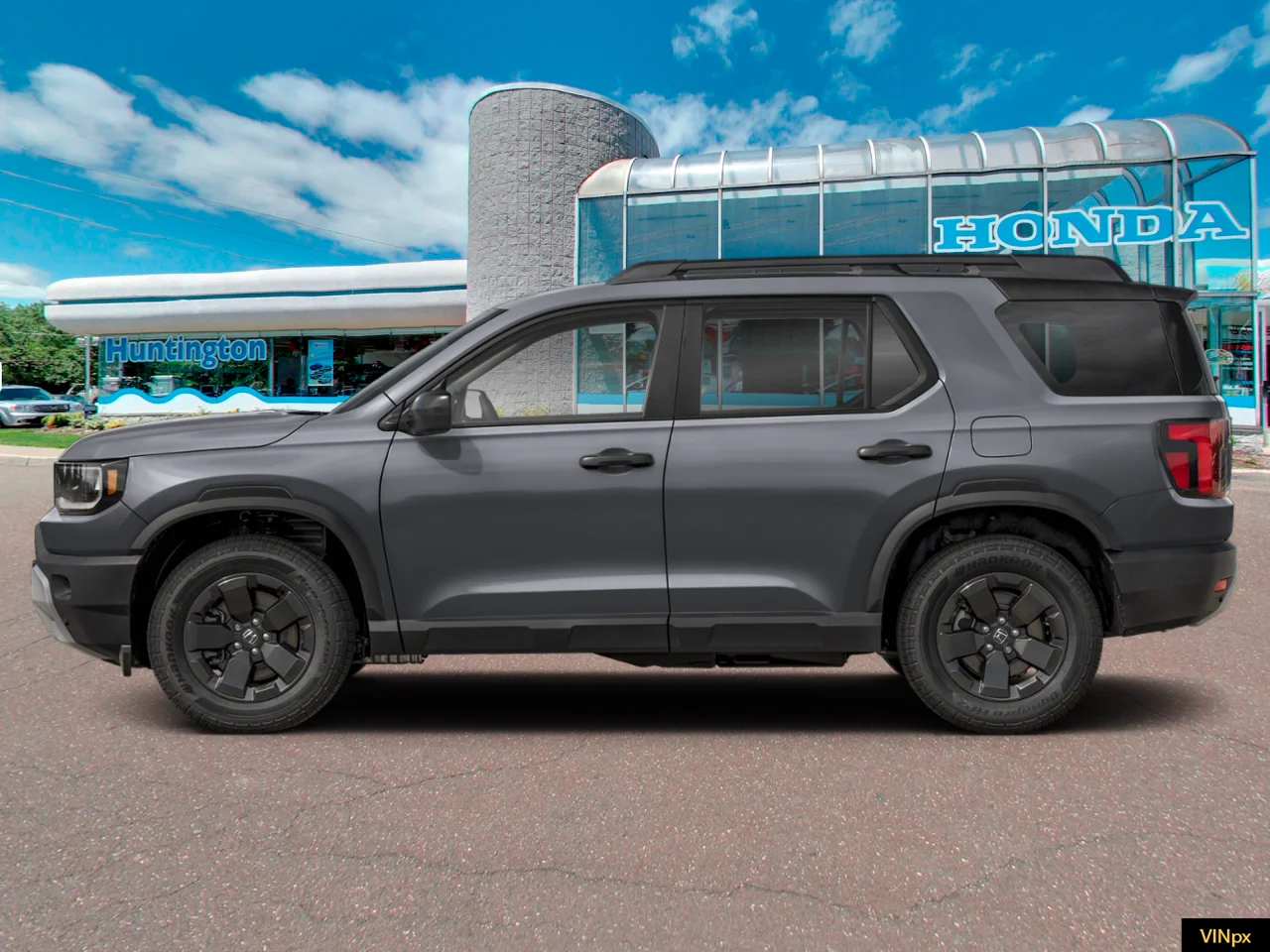 New 2026 Modern Steel Metallic Honda AWD RTL image 3