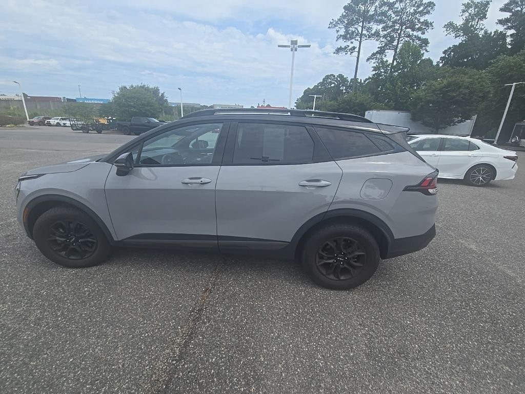 Used 2023 Gray Kia X-Pro image 8