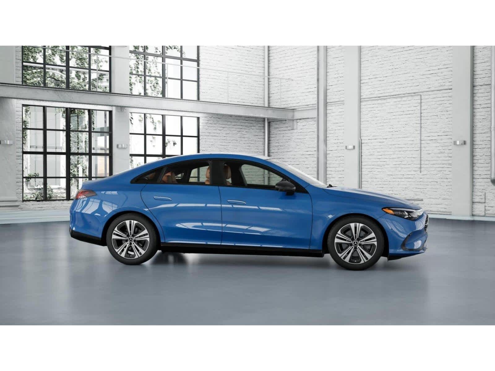 New 2027 Sky Blue Metallic Mercedes-Benz CLA 220 Hybrid image 14