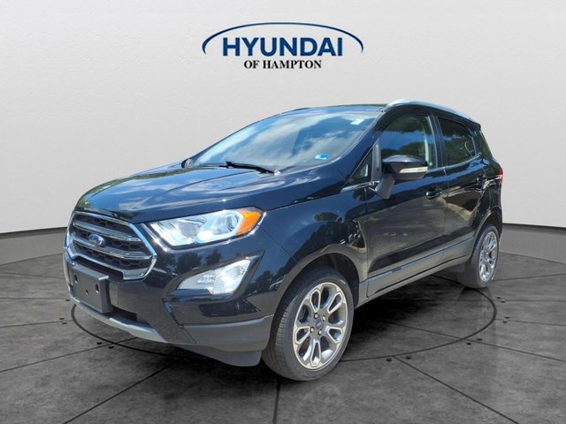 2018 Ford EcoSport Titanium