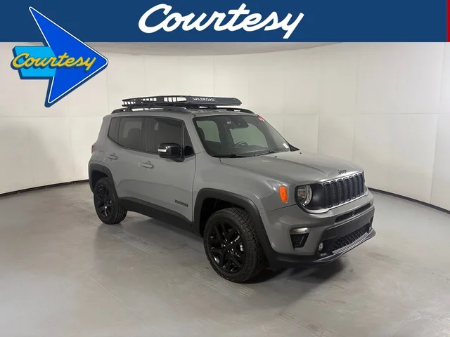 2022 Jeep Renegade Altitude