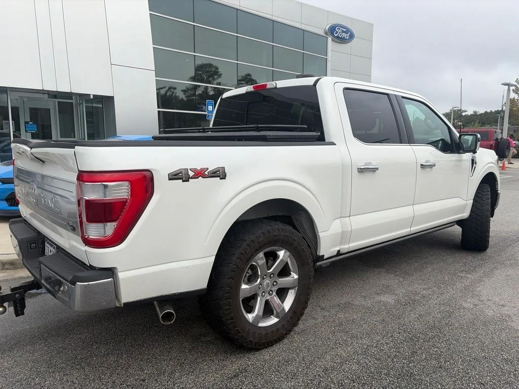 Used 2023 Star White Ford King Ranch image 5