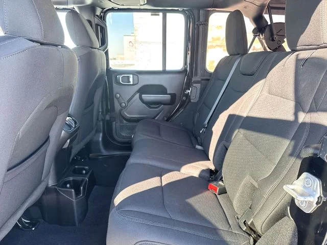 Used 2022 Black Jeep Unlimited Willys image 22