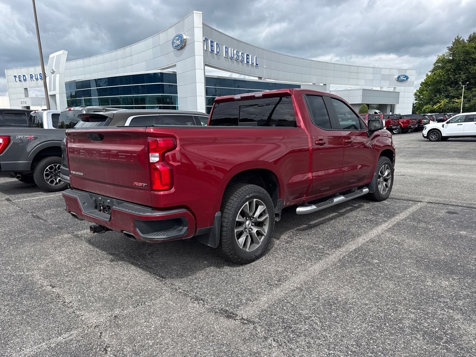 Used 2019 Red Tinted Clearcoat Chevrolet RST image 5