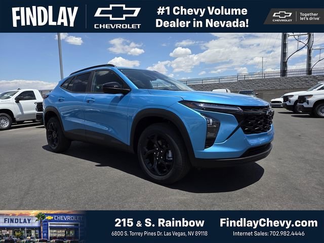 2026 Chevrolet Trax LT's photo