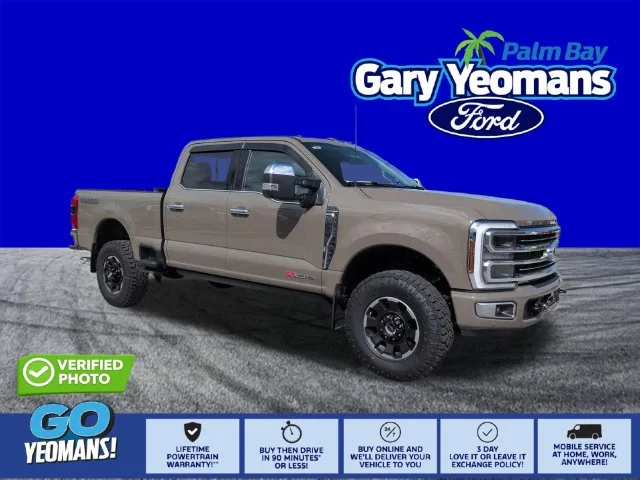 New 2027 Gray Ford Platinum image 1