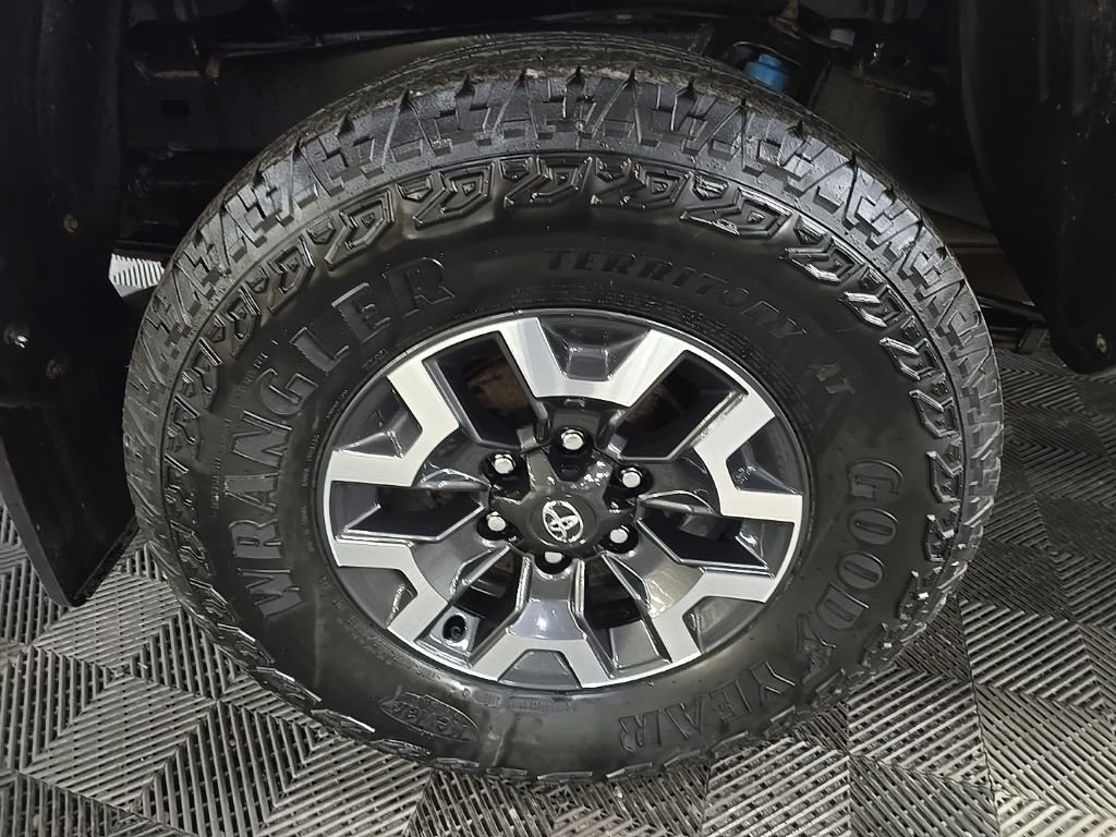 Used 2023 Celestial Silver Metallic Toyota TRD Off-Road image 13
