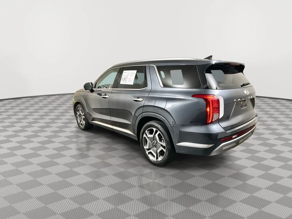 Used 2024 Gray Hyundai Limited image 6