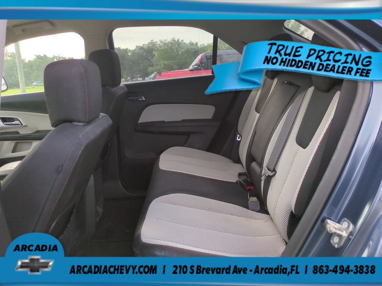Used 2017 Patriot Blue Metallic Chevrolet LT image 13