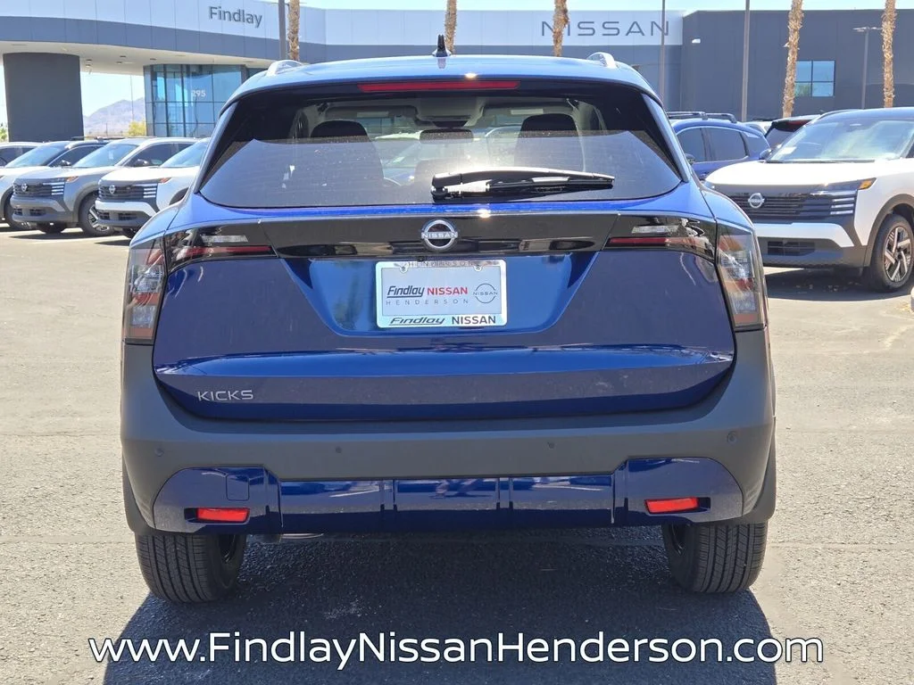 New 2026 Deep Blue Pearl Nissan SV image 6
