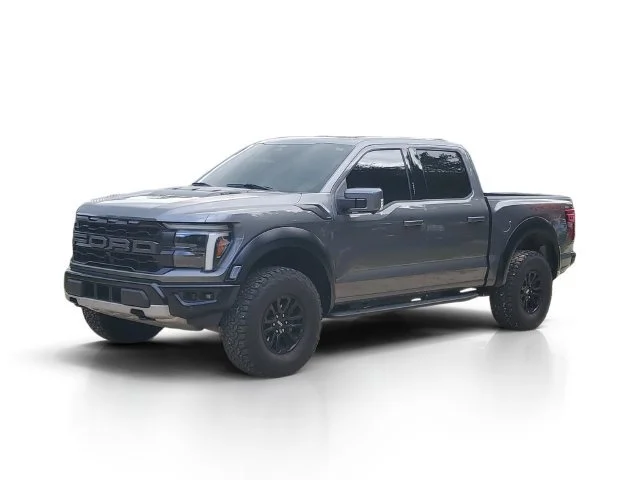 Used 2024 Carbonized Gray Metallic Ford Raptor image 3