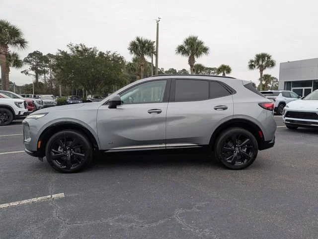 New 2026 Moonstone Gray Metallic Buick Sport Touring image 6