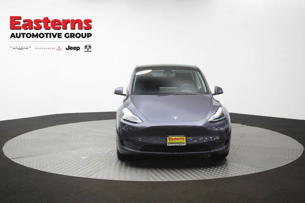 Used 2022 Gray Tesla Long Range image 45