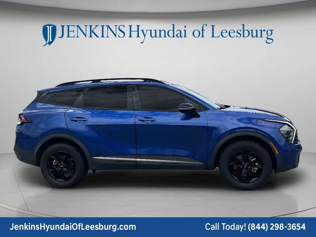 Used 2023 Blue Kia X-Pro Prestige image 3