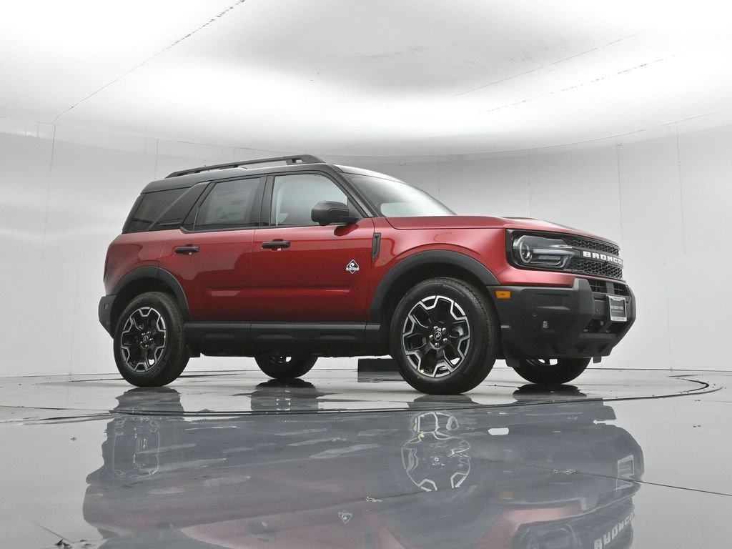 New 2026 Ruby Red Metallic Tinted Clearcoat Ford Outer Banks image 5