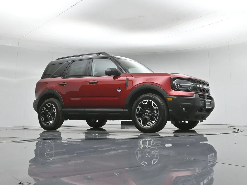 New 2026 Red Ford Outer Banks image 5