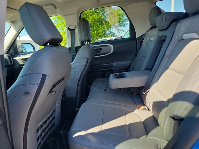 Certified Used 2025 Velocity Blue Metallic Ford Badlands image 27