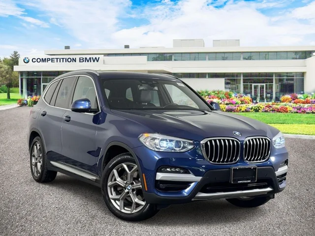 2021 BMW X3 xDrive30i