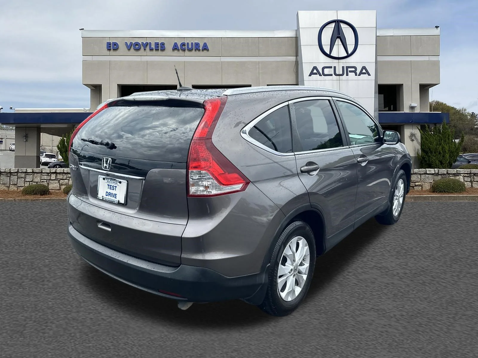 Used 2012 Polished Metal Metallic Honda EX-L image 5