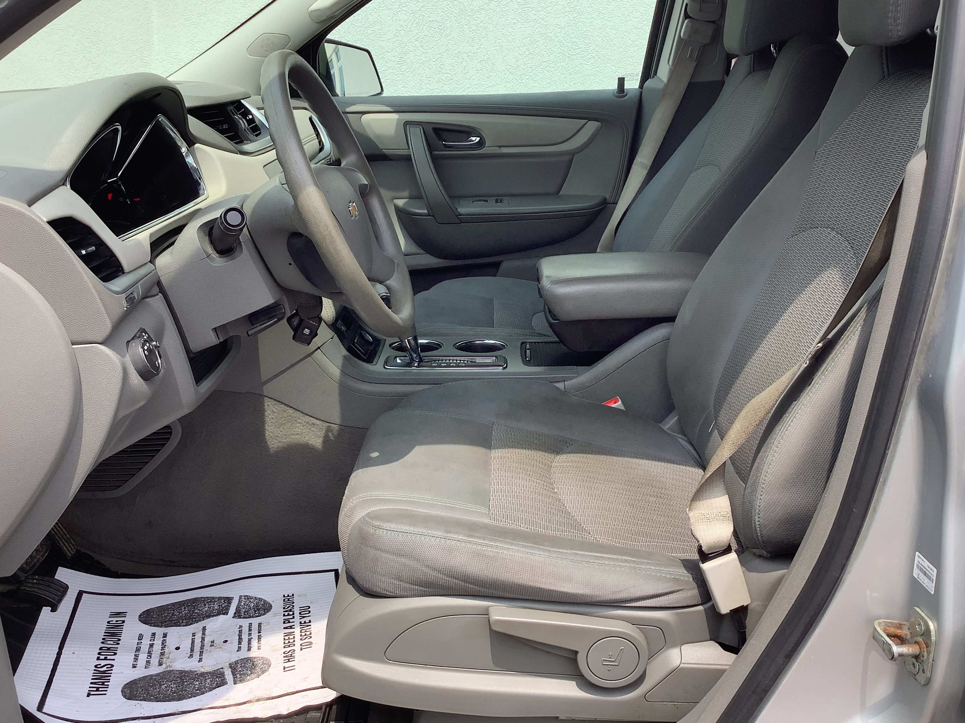 Used 2016 Silver Chevrolet LS image 12