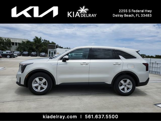 New 2026 Ivory Silver Kia LX image 5