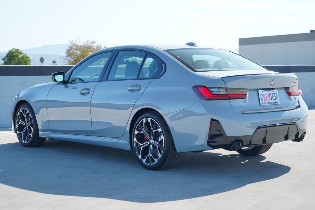 New 2026 Brooklyn Grey Metallic BMW 330i image 9