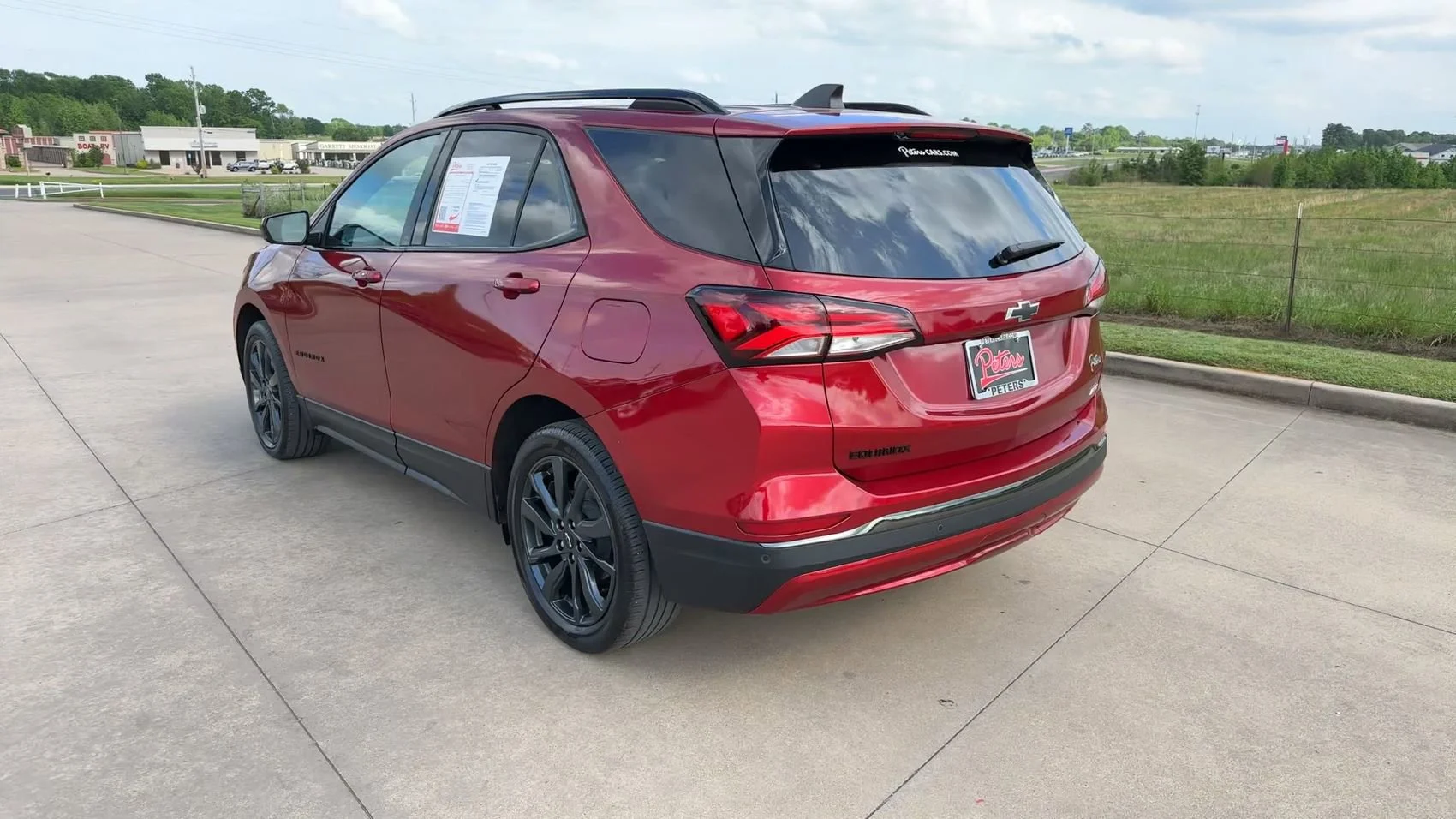 Used 2023 Radiant Red Tintcoat Chevrolet RS image 7