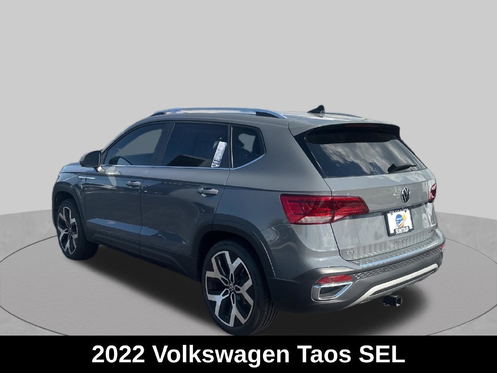 Used 2022 Gray Volkswagen 1.5T SEL image 3