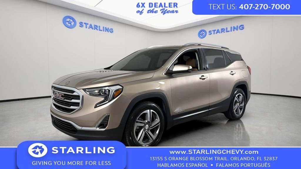 2018 GMC Terrain SLT