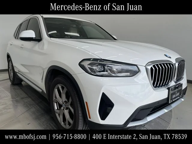 2022 BMW X3 sDrive30i