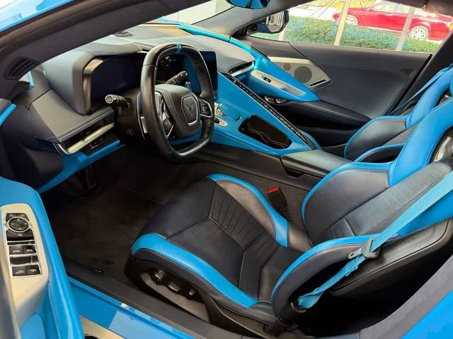Certified Used 2021 RAPID BLUE Chevrolet 3LT image 6