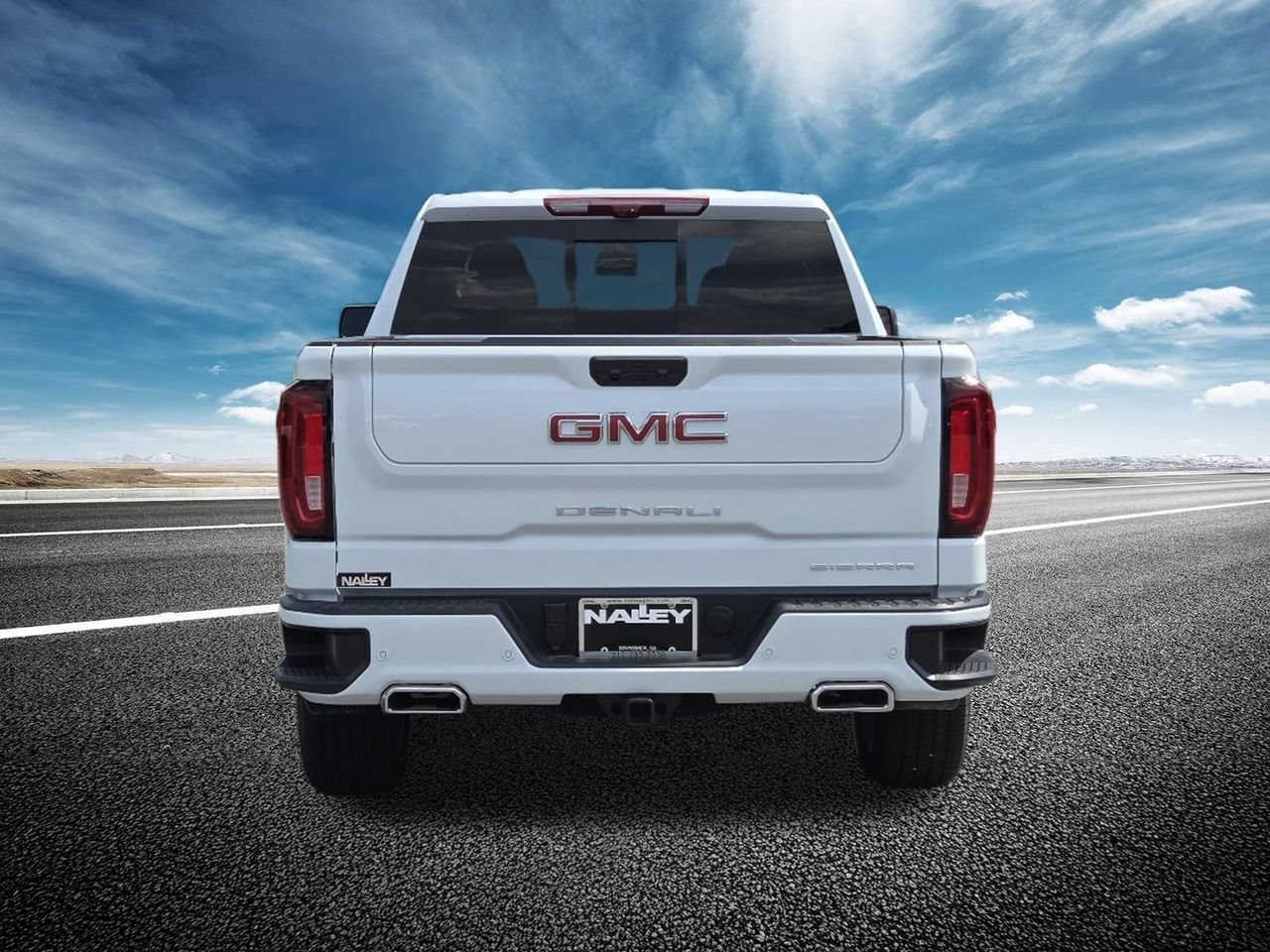 New 2026 Glacier White Tricoat GMC Denali image 21