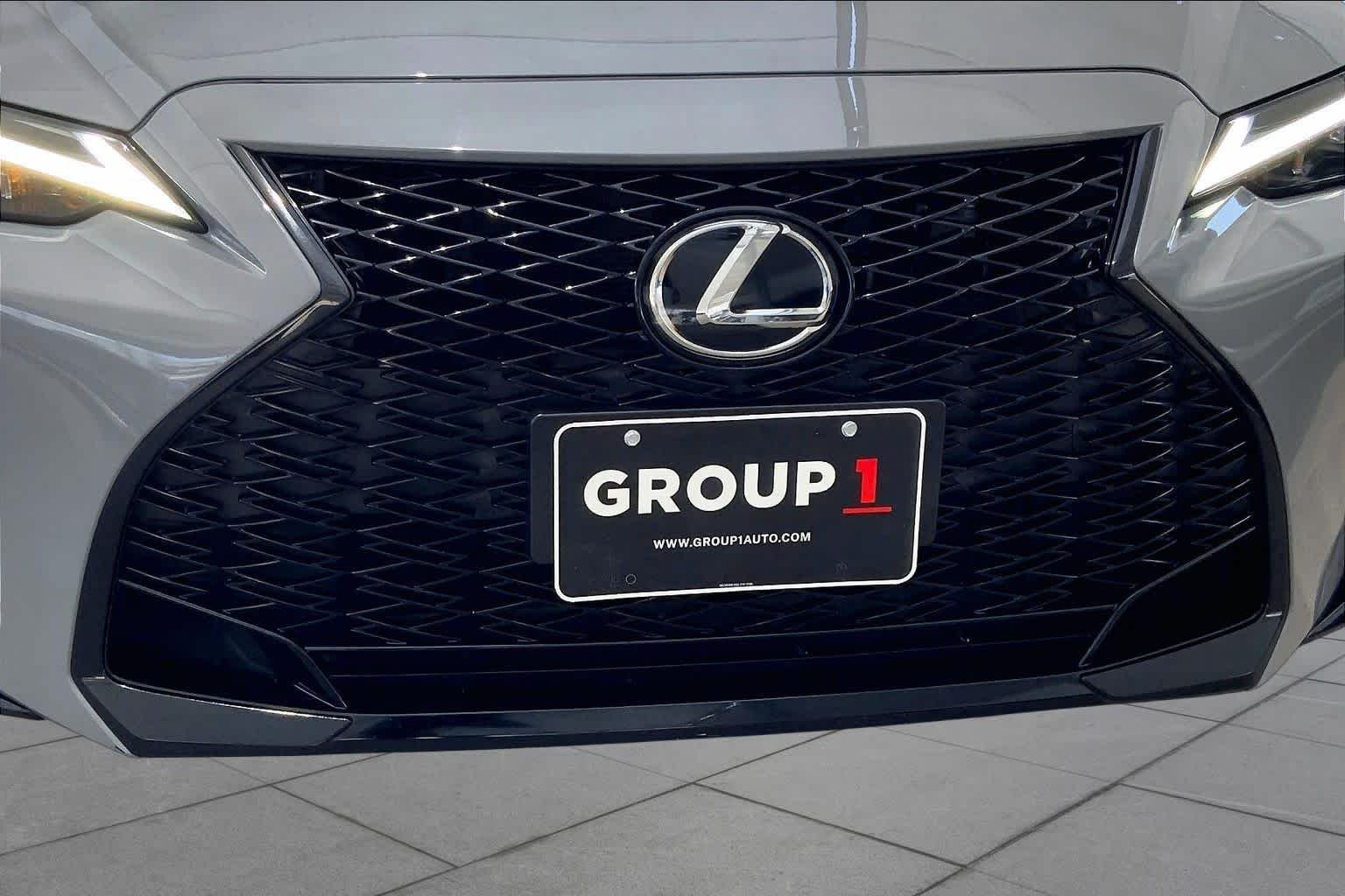 Used 2024 Incognito Lexus F SPORT Design image 30