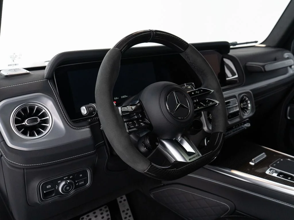 Used 2025 MANUFAKTUR Night Black Magno Mercedes-Benz G 63 AMG® BRABUS G700 image 14