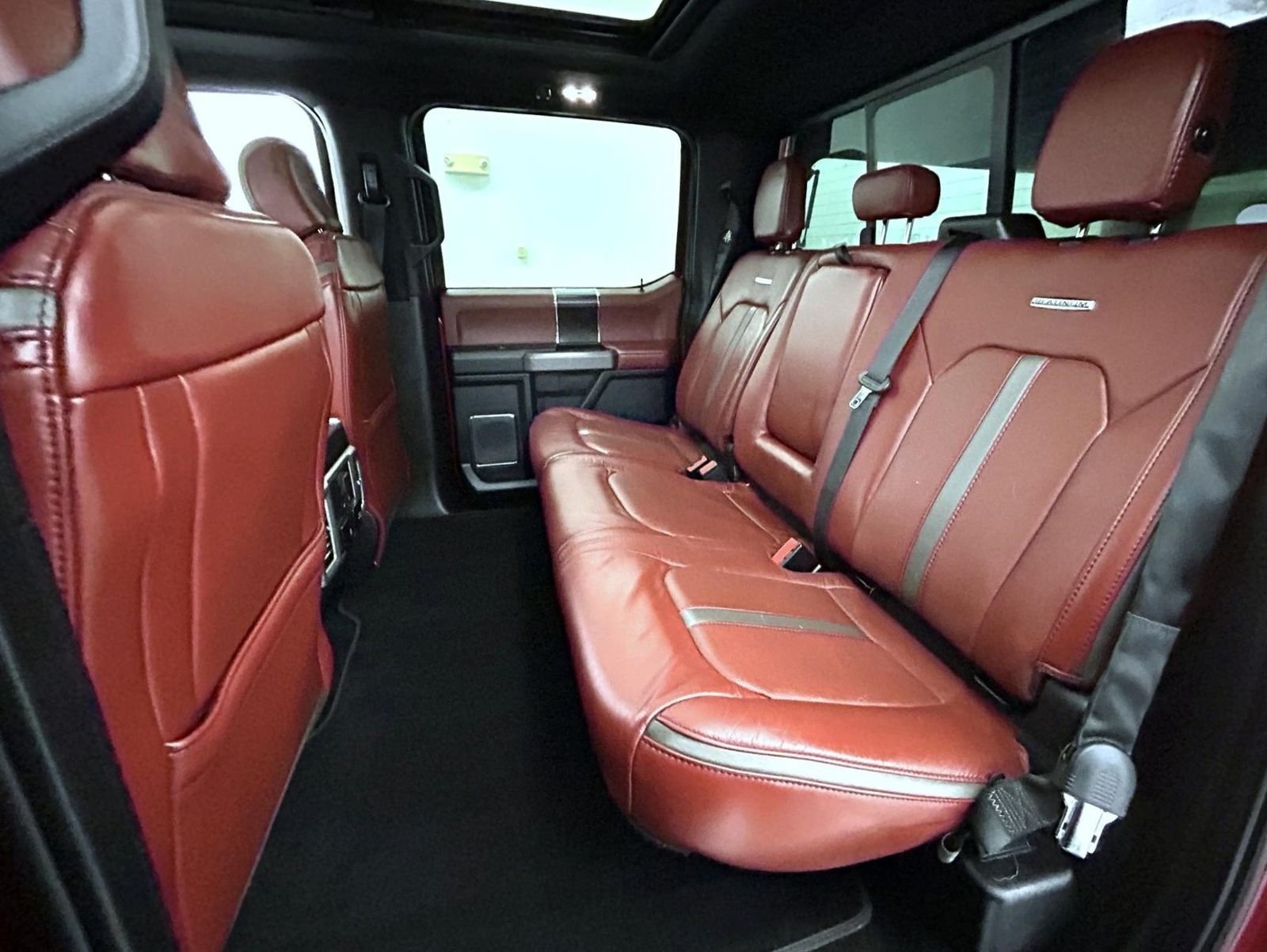 Used 2019 Red Ford Platinum image 20