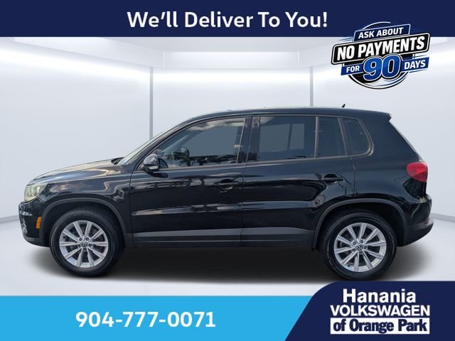 Used 2017 Black Volkswagen 2.0T image 6