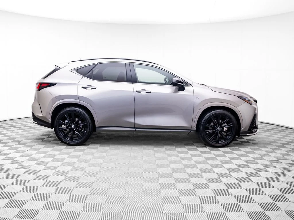 Used 2024 Silver Lexus 350 F SPORT Handling image 7