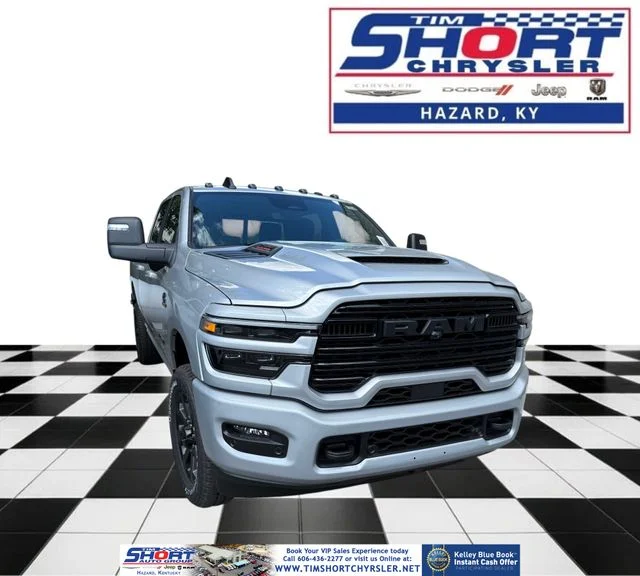 New 2026 Silver Ram Laramie image 1