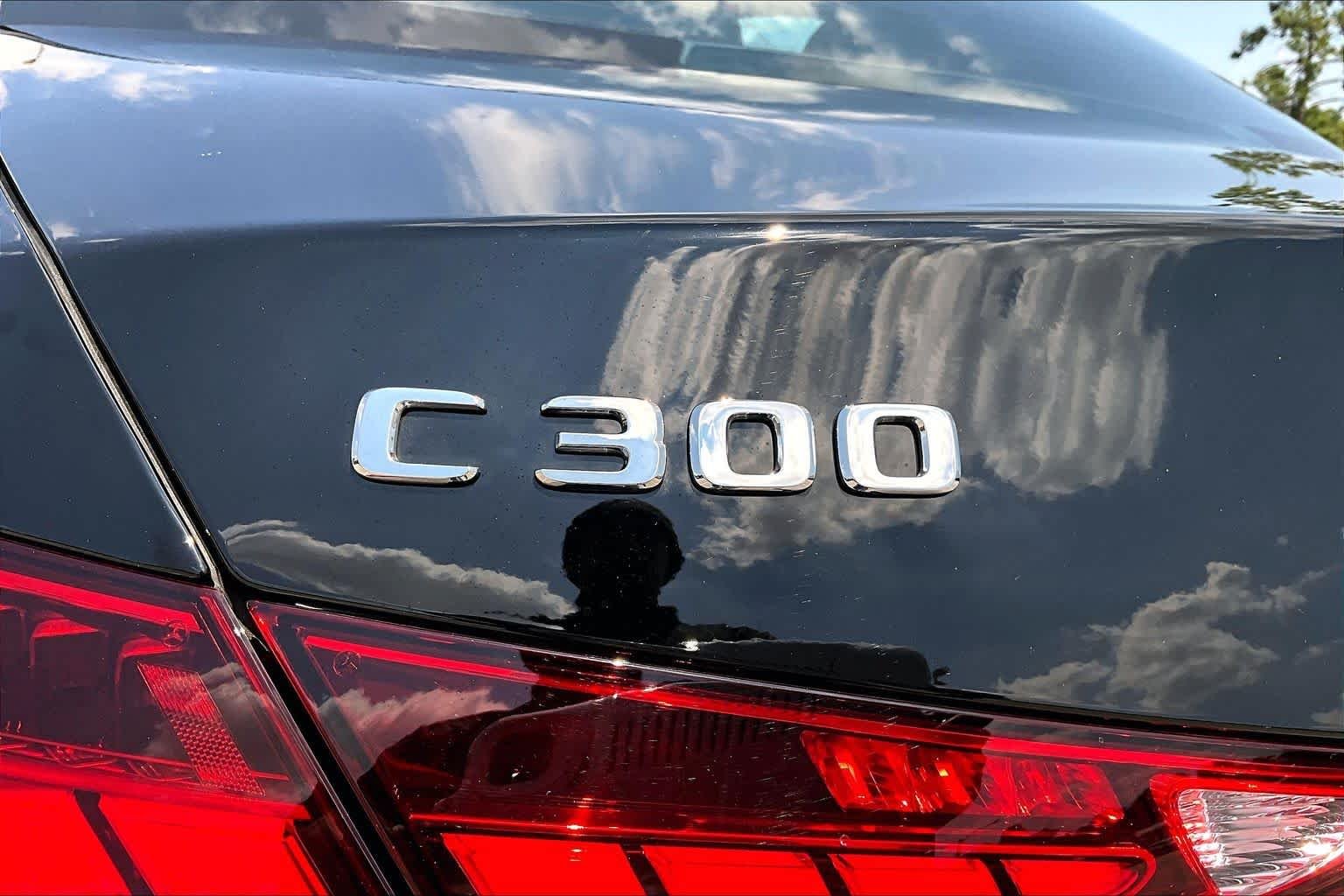 Used 2025 Black Mercedes-Benz C 300 image 10