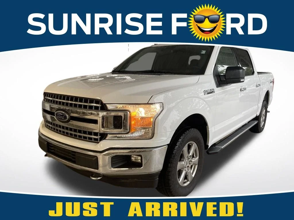 Used 2019 White Ford XLT image 1