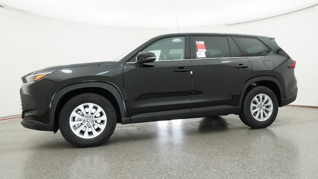 New 2026 Midnight Black Metallic Toyota XLE image 13