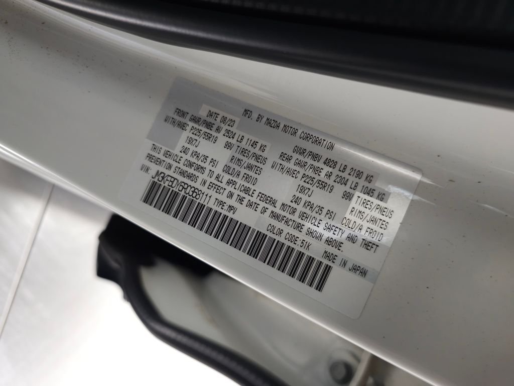 Used 2024 White Mazda 2.5 Turbo Premium image 34