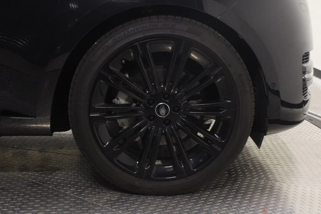 Certified Used 2025 Black Land Rover SE image 14