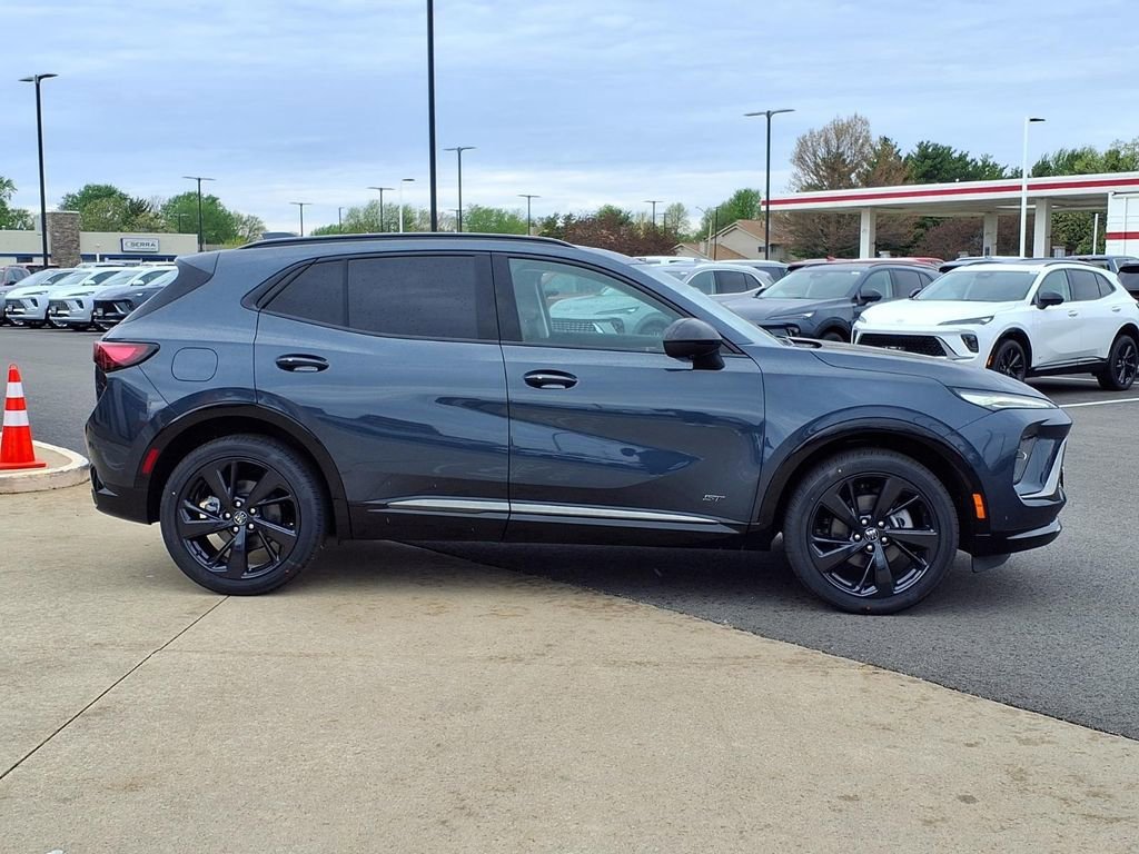 New 2026 Quartz Blue Metallic Buick Sport Touring image 19